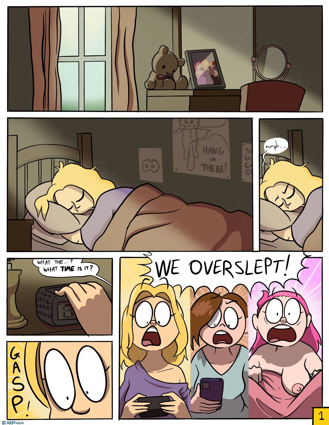 Better Late Than Naked! page 2 full