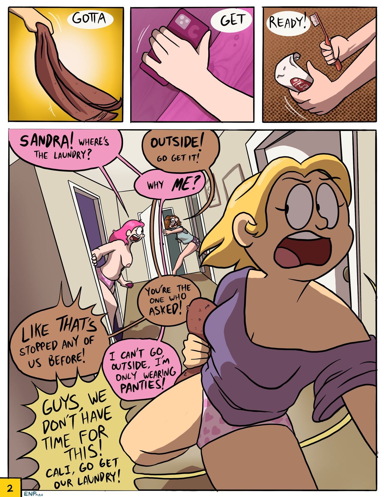 Better Late Than Naked! page 3 full