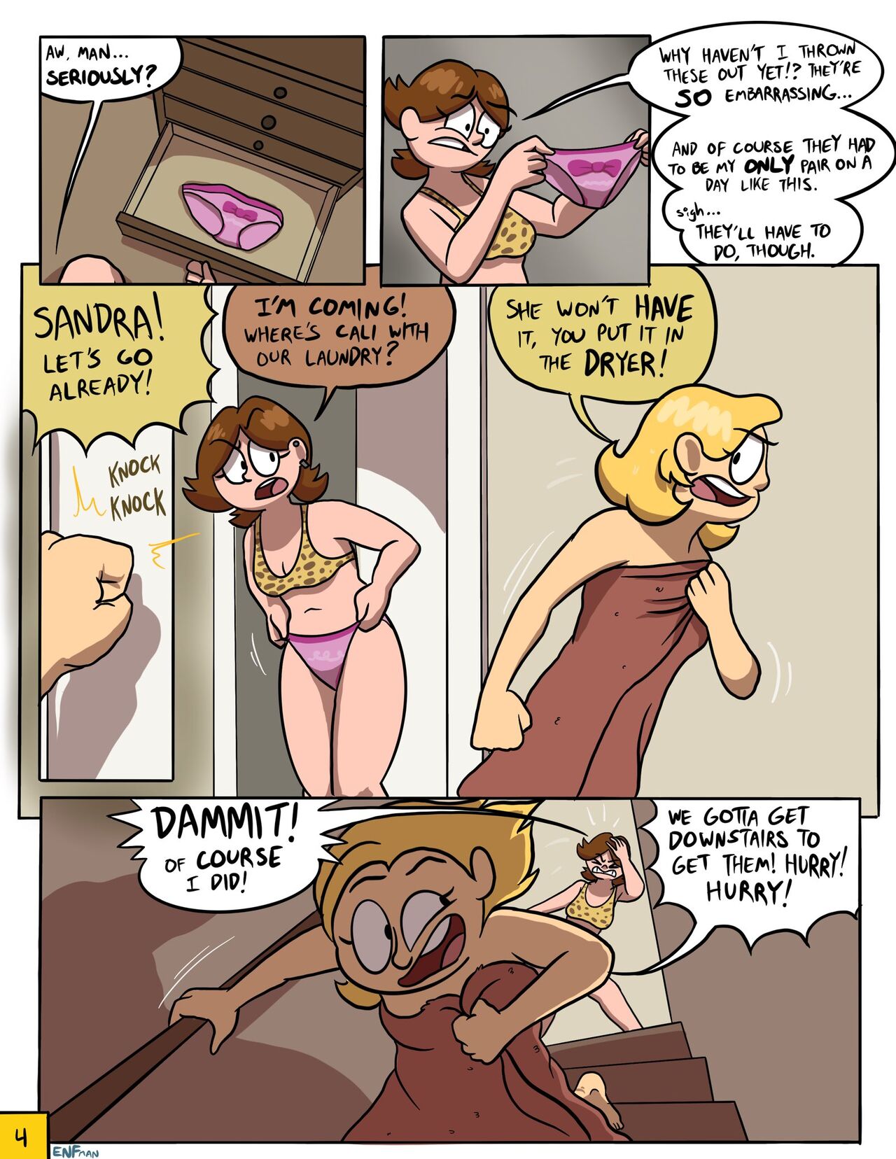 Better Late Than Naked! page 5 full