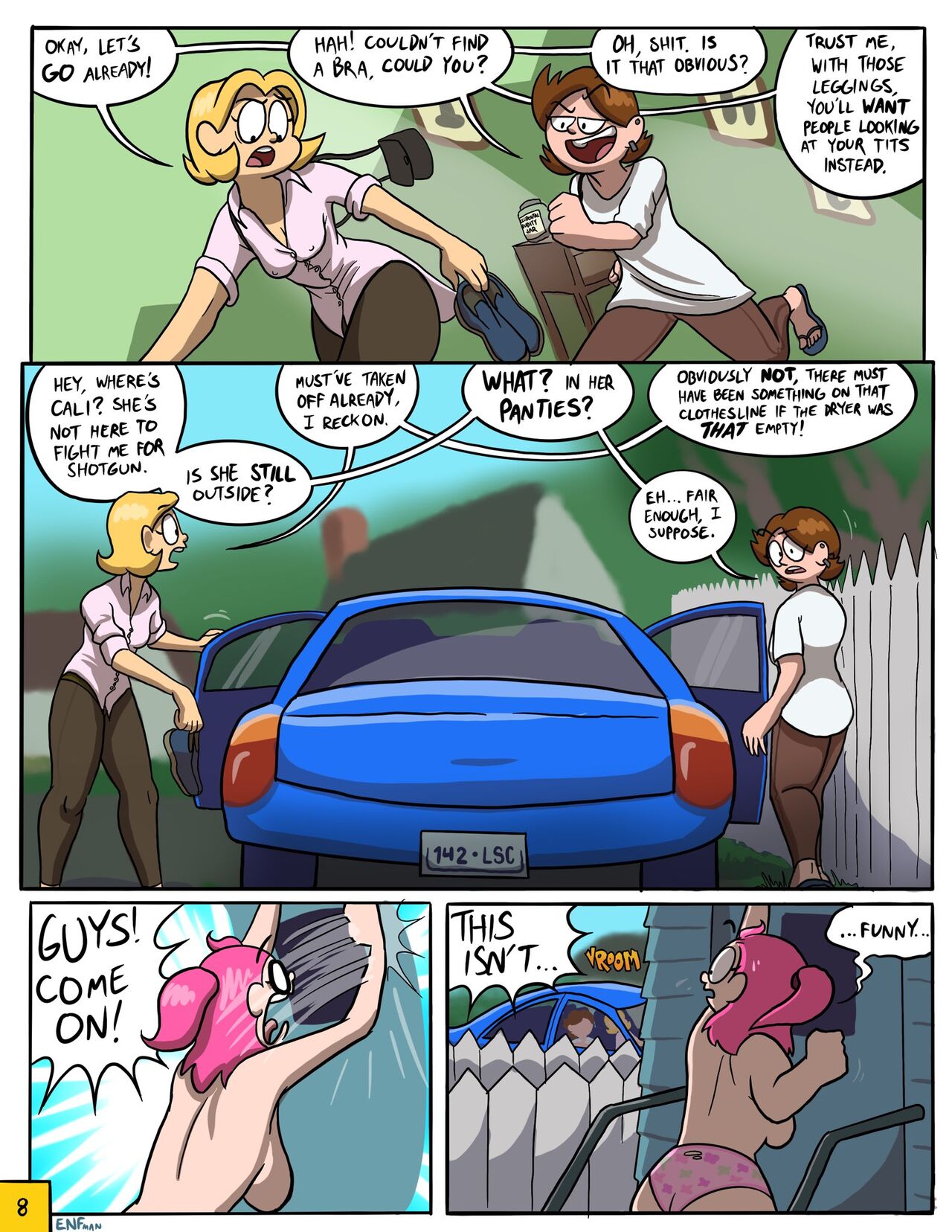 Better Late Than Naked! page 9 full