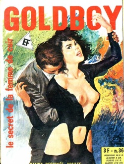 PFA - Goldboy 36 - Le secret de la femme de cuir