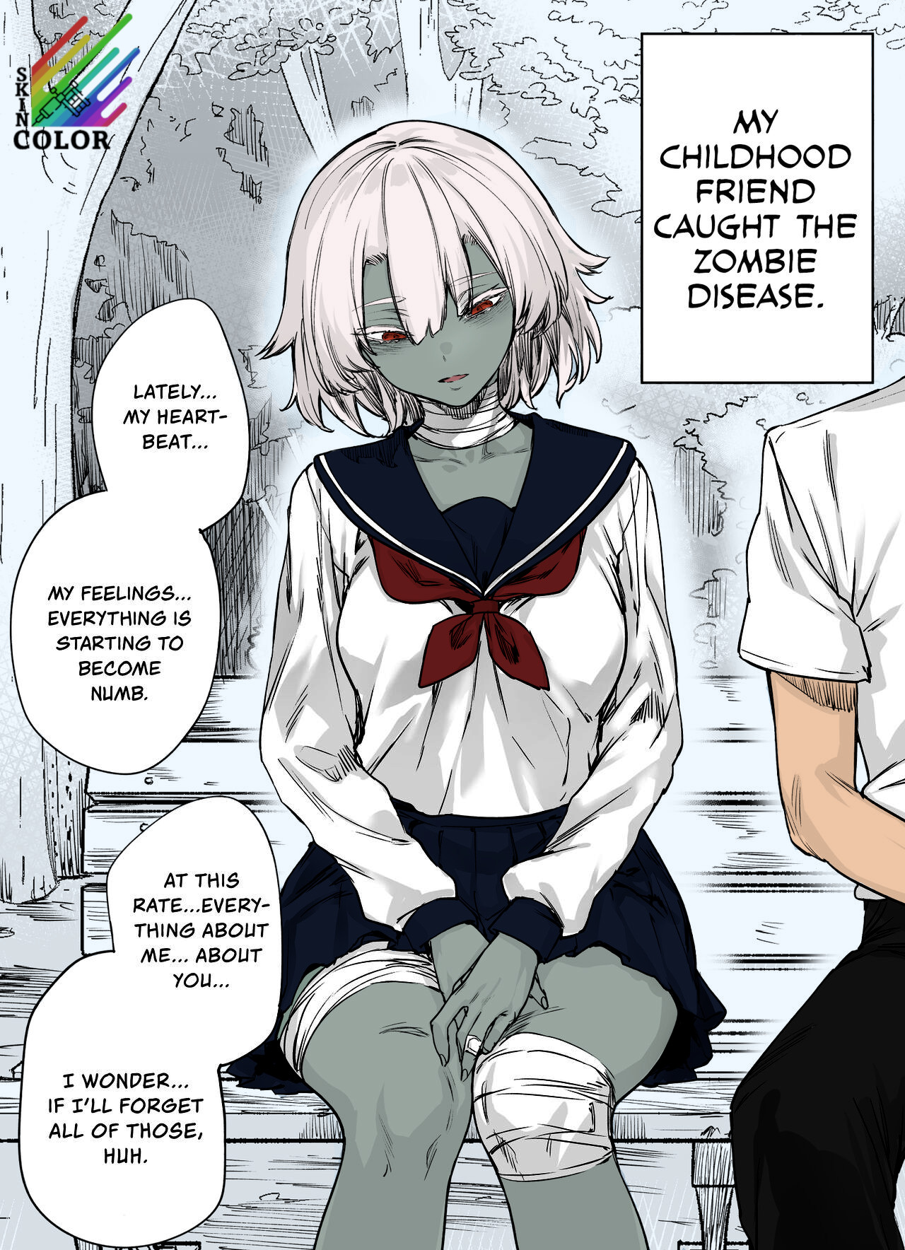 A Manga About Teaching My Zombie Childhood Friend The Real Feeling of Sex page 1 full