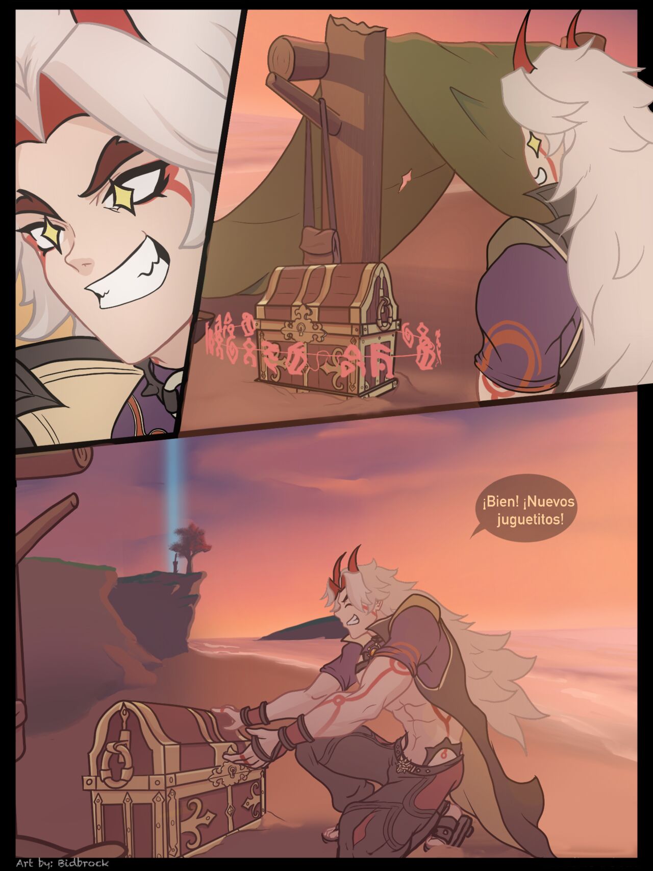 Querido Viajero | Dear Traveler page 2 full