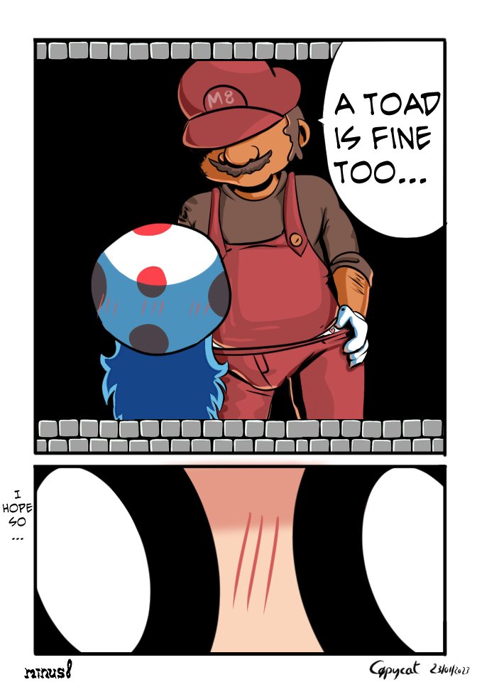 A Toad is Fine too page 1 full