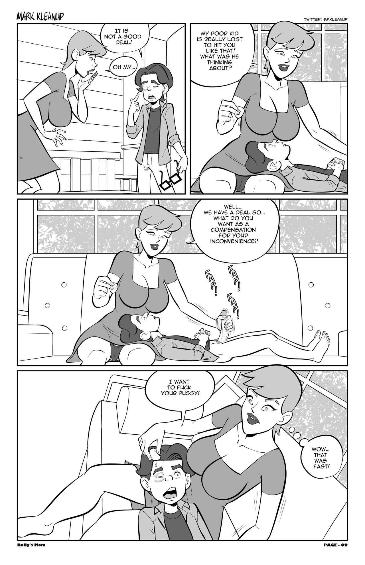 Bully's Mom  - english page 10 full