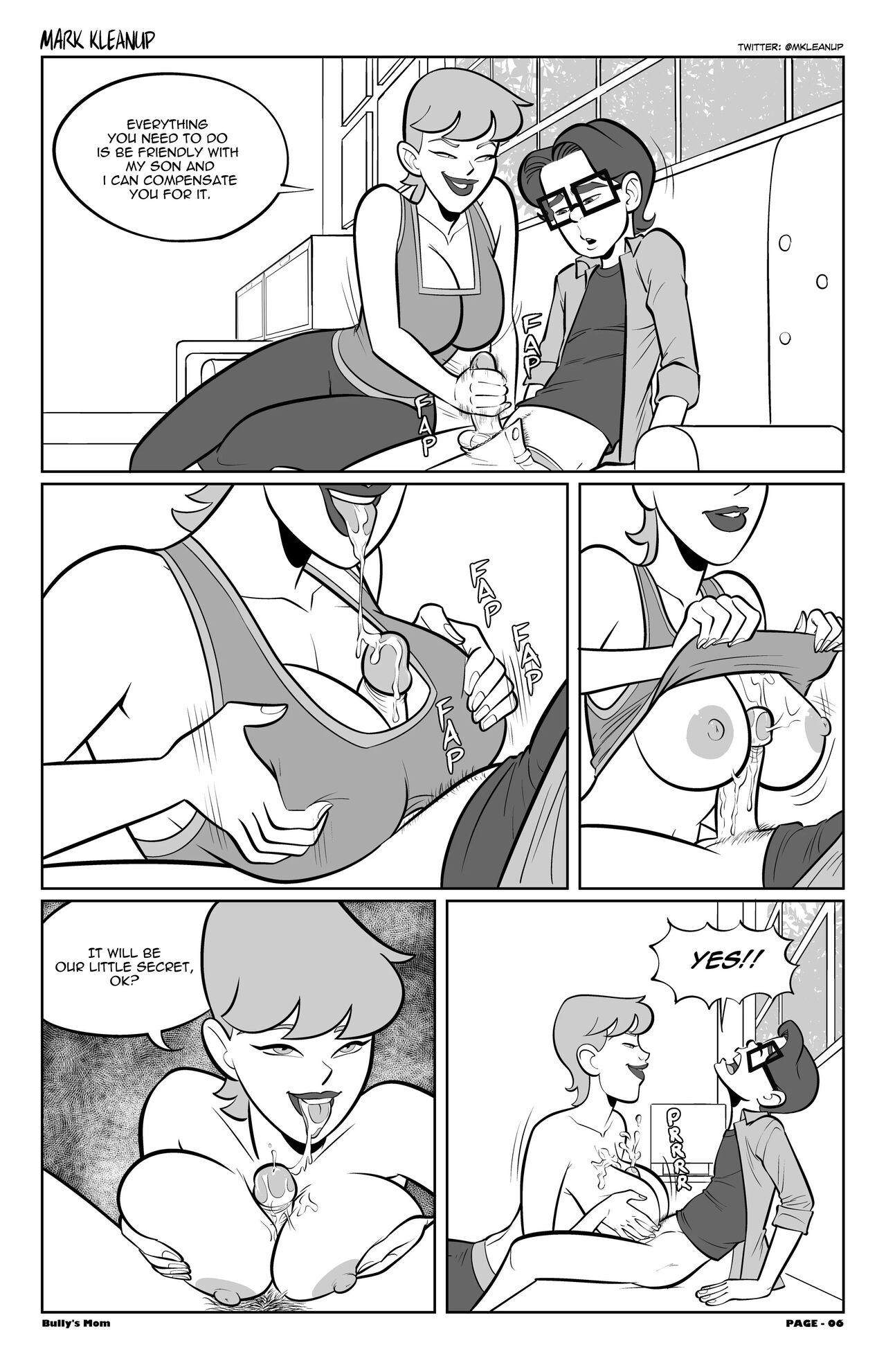 Bully's Mom  - english page 7 full