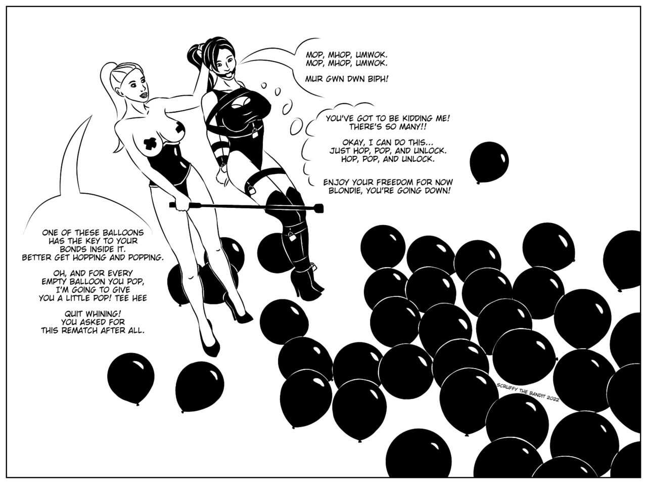 Friendly Competition Among Dommes 1-20 page 6 full
