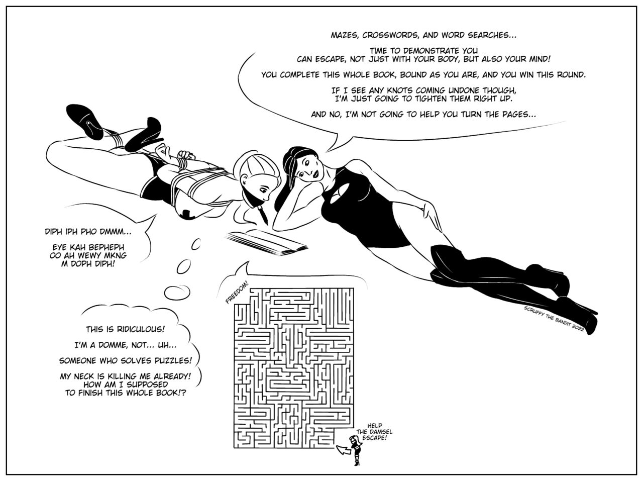 Friendly Competition Among Dommes 1-20 page 7 full