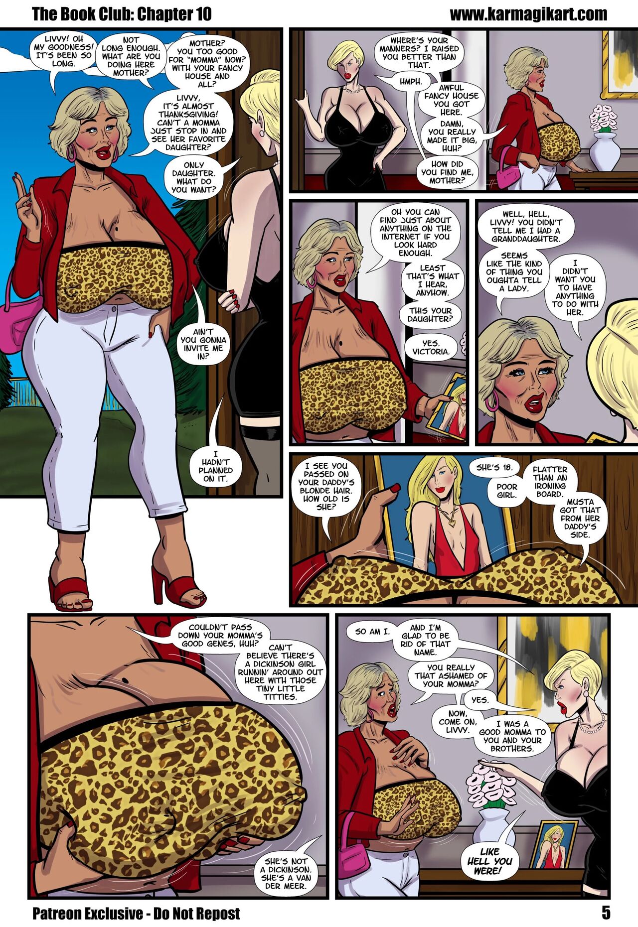 The Book Club Ch. 10 – Karmagik - english page 10 full