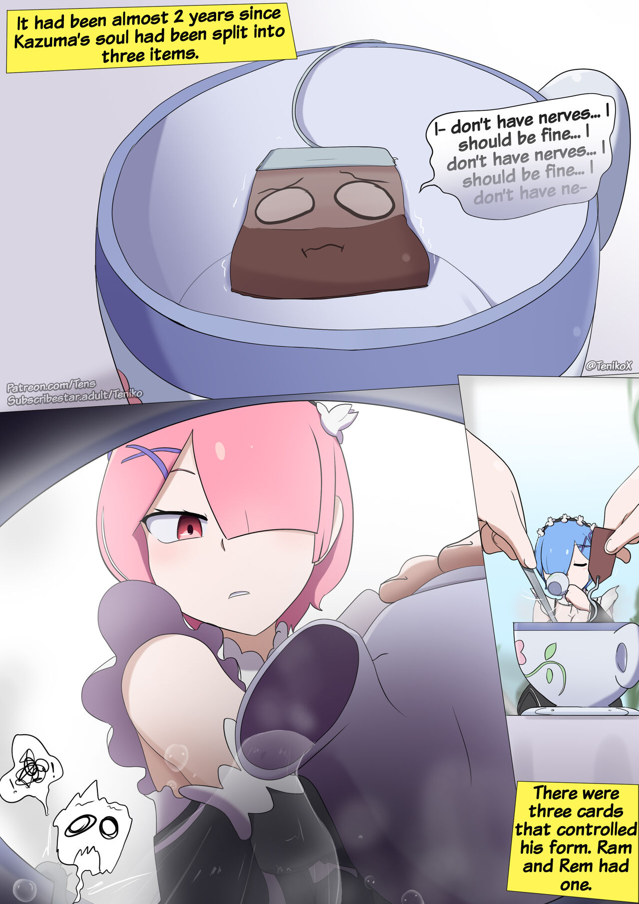Isekai Object page 1 full