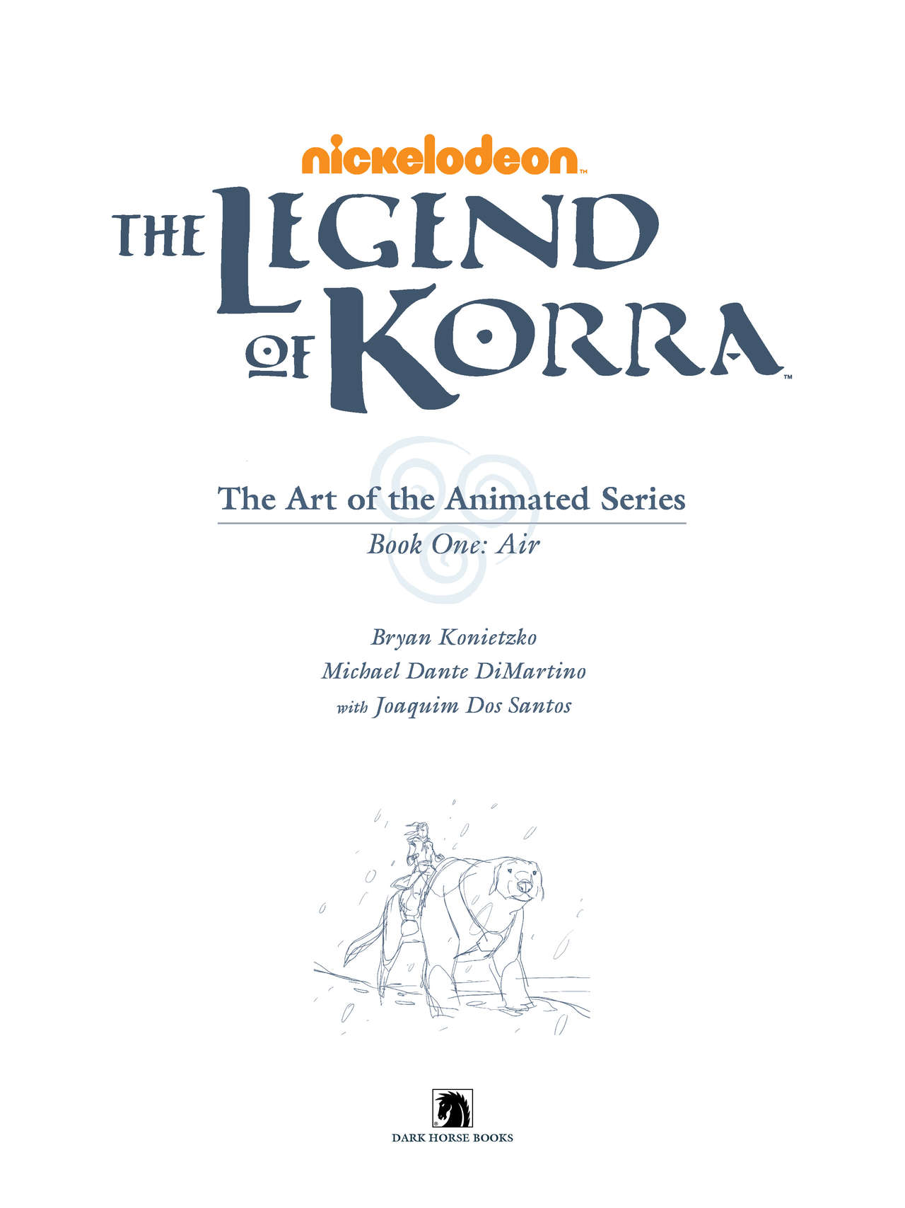 The Legend of Korra - The Art of the Animated Series - Book 01 - Air page 6 full