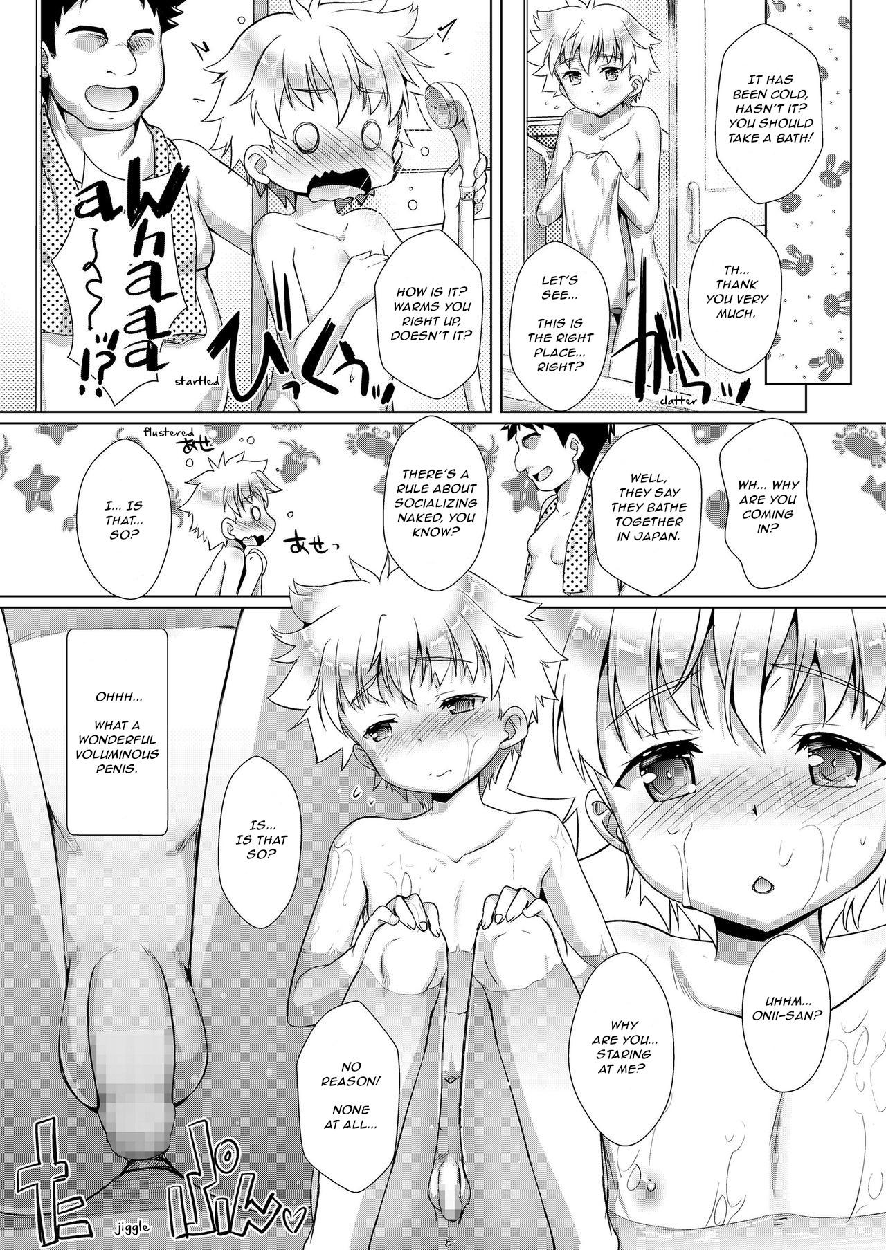 Himitsu no Shounen-dan special chapter - Enjoy Homestay page 2 full