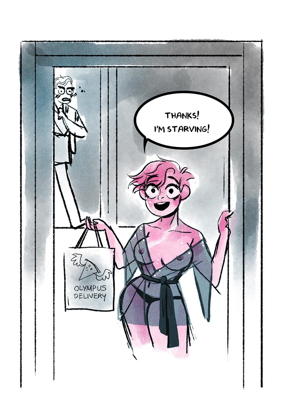 Lore Olympus Collection page 1 full