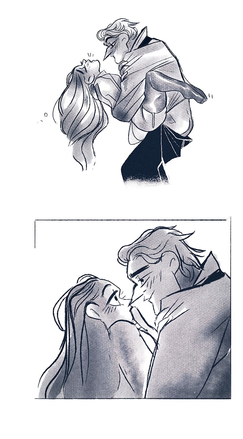 Lore Olympus Collection page 4 full