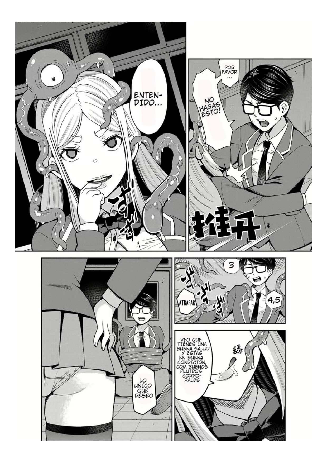 Mayonaka No Kyoushitsu Ni Shokushu Ga Iru page 10 full
