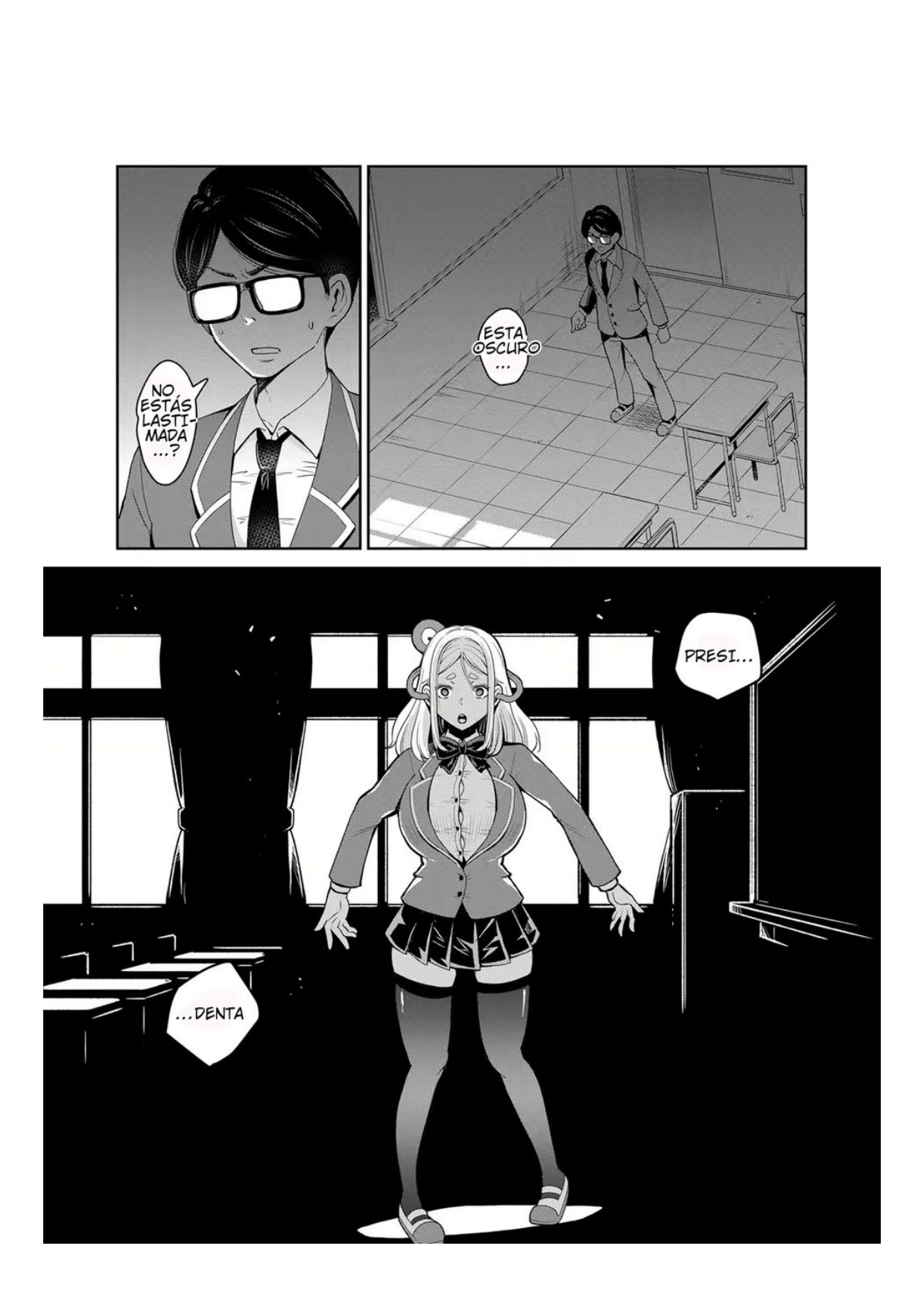 Mayonaka No Kyoushitsu Ni Shokushu Ga Iru page 6 full