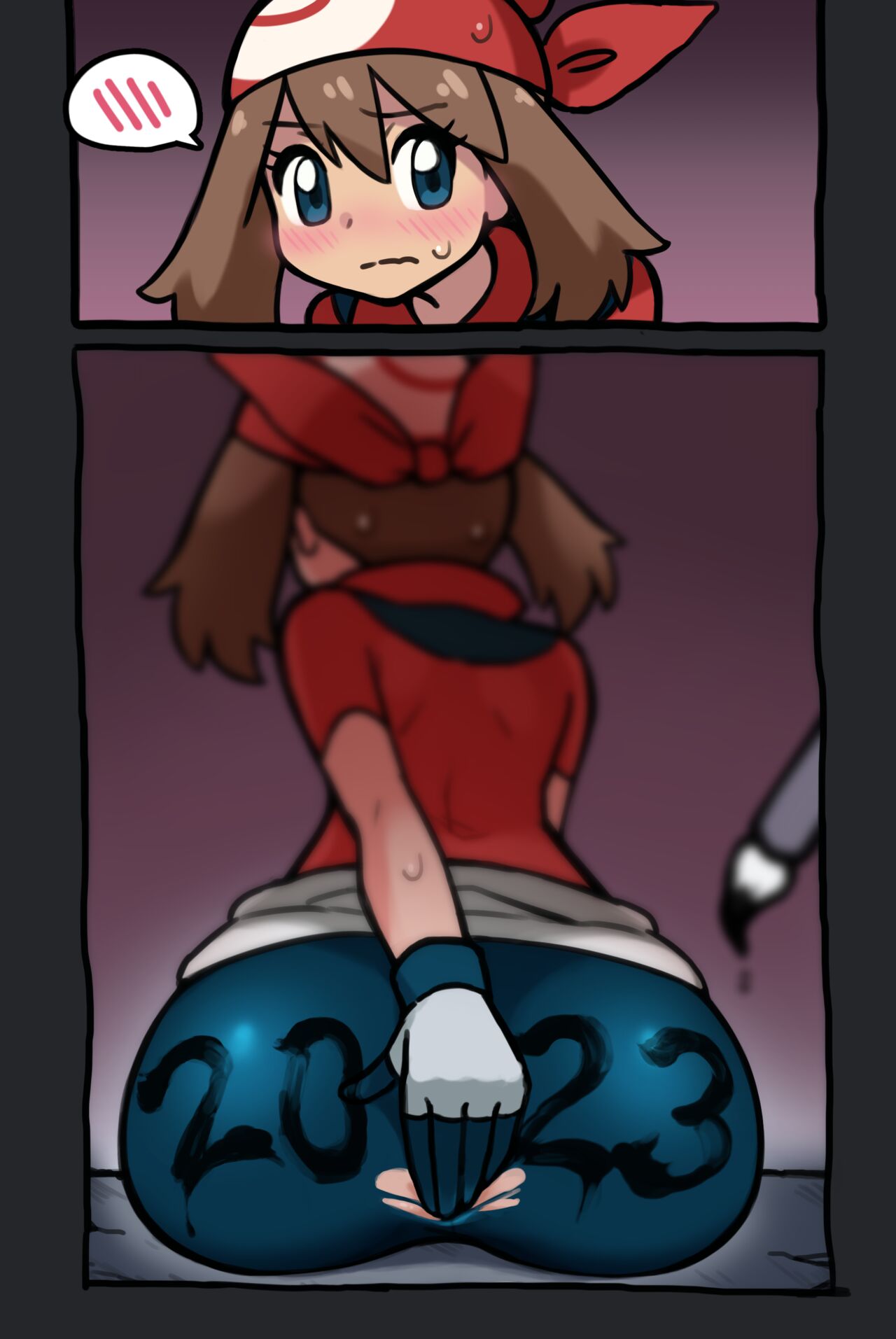 Poke-Farts page 1 full
