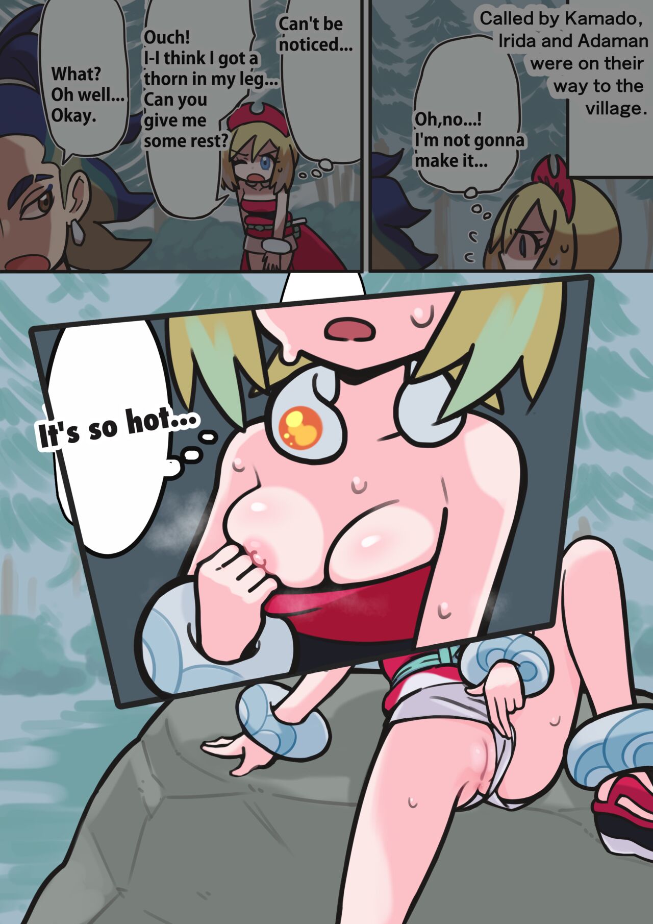 Poke-Farts page 9 full