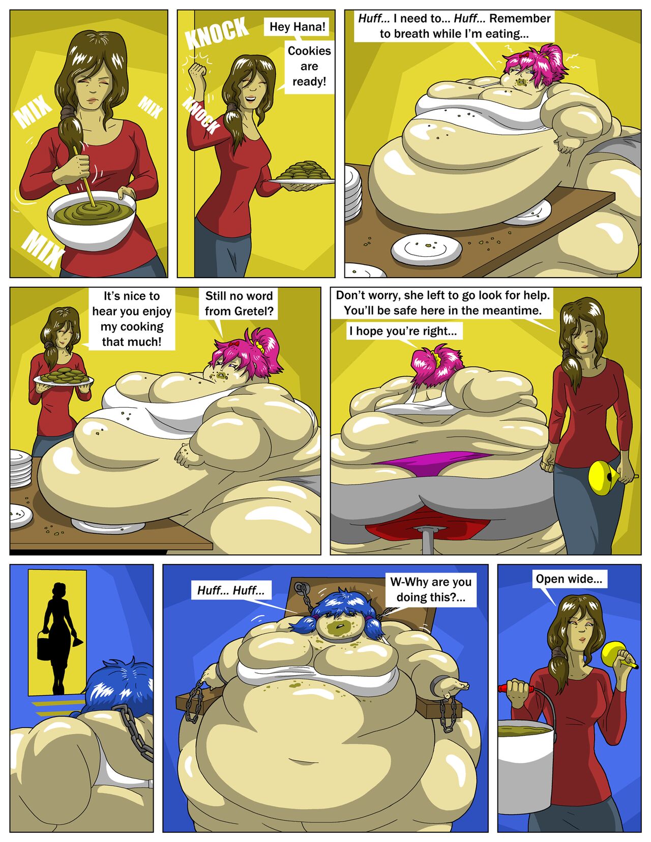 Hana and Gretel page 6 full