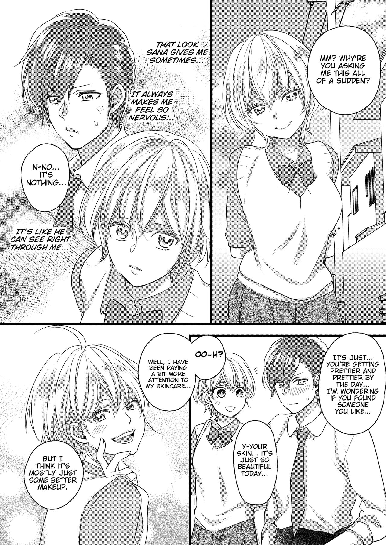 Haru and Sana ～Love Connected Through Cosplay～ page 6 full