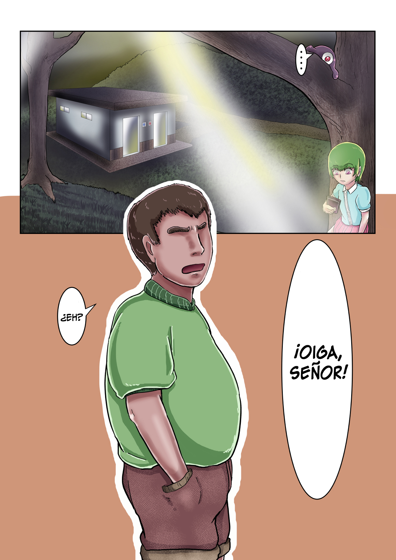 Uchujin no ningen to no komyunikeshon - Comunicación entre humanos y extraterrestres page 4 full