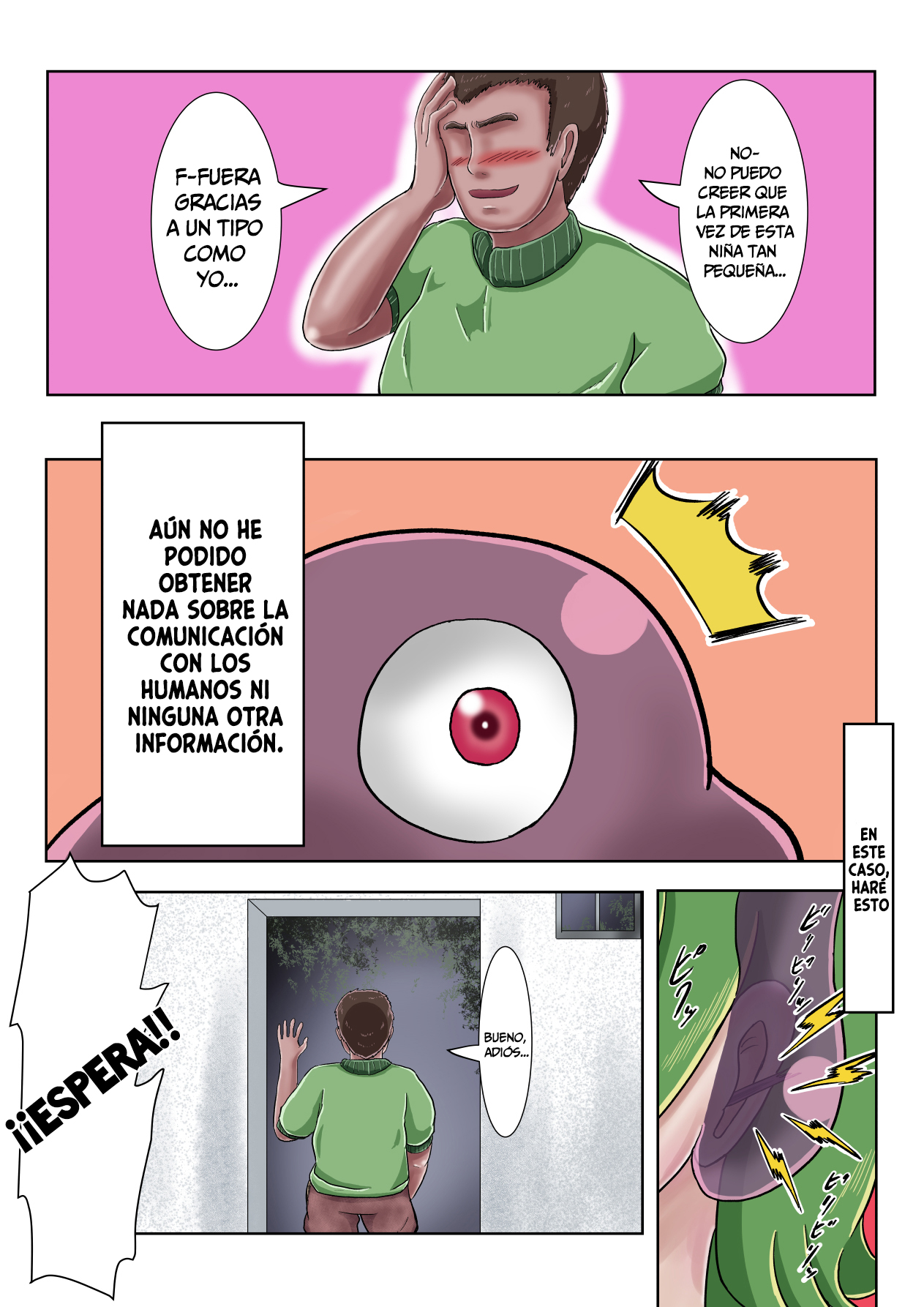 Uchujin no ningen to no komyunikeshon - Comunicación entre humanos y extraterrestres page 9 full