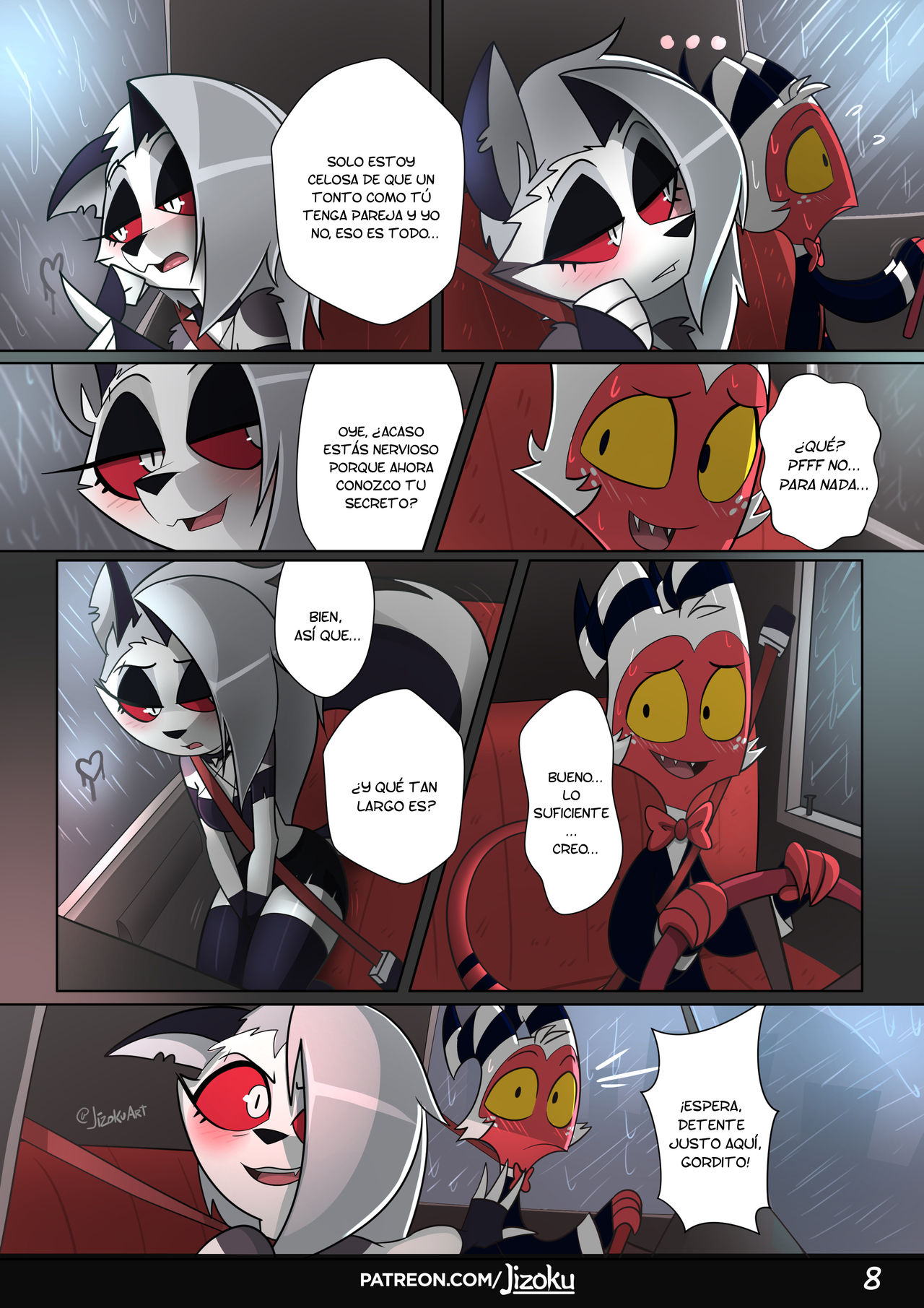 A Night With Loona + Extras page 9 full