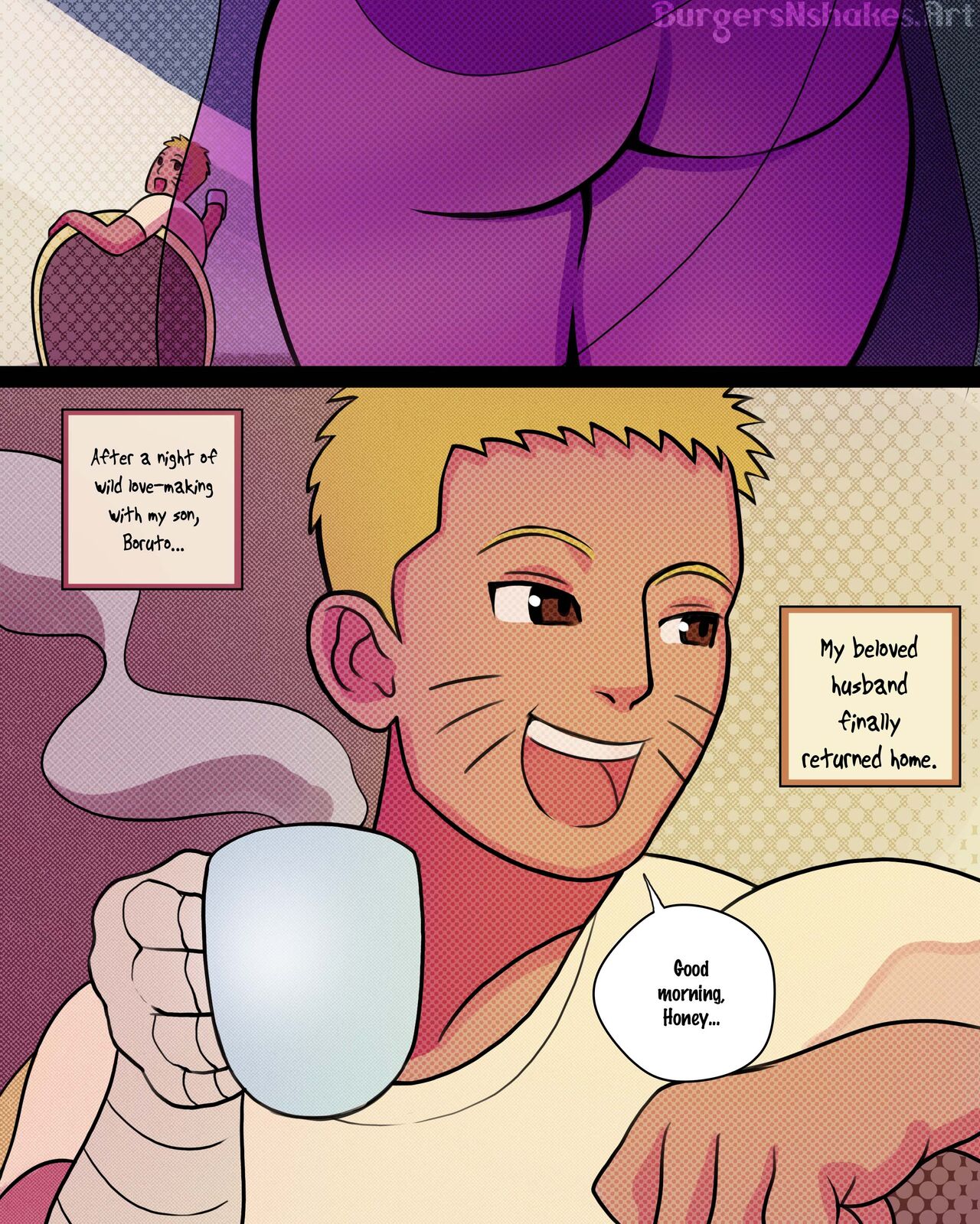 Hinata's Addiction - Part 2 page 1 full