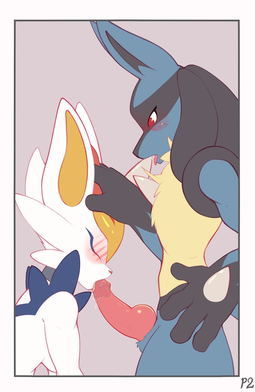 Lucario Male/Female Collection page 1 full