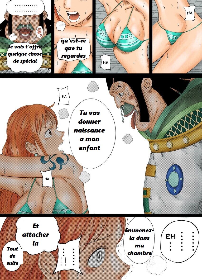 Nami-san Manga  French page 2 full