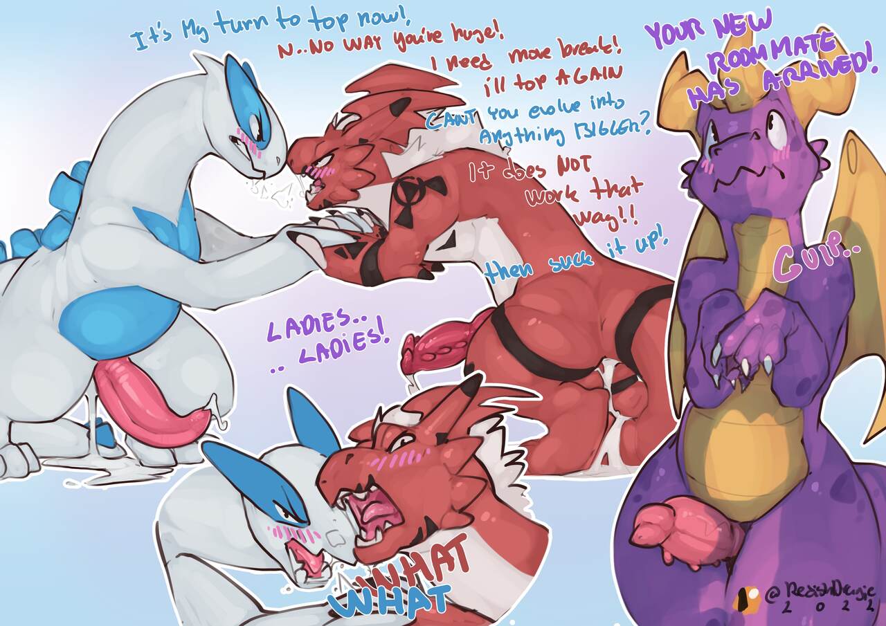 Spyro in horny jail page 1 full