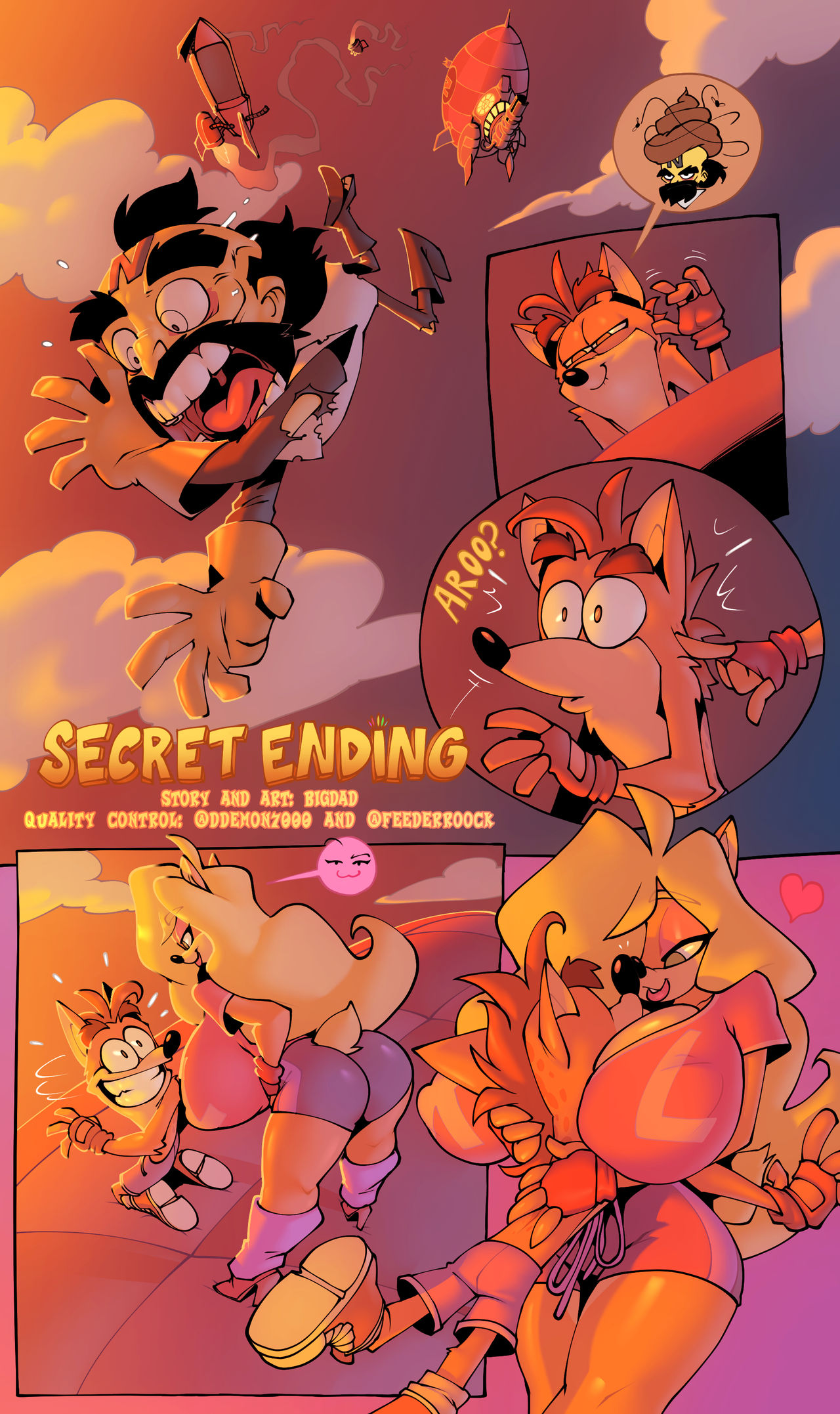 Secret Ending page 2 full