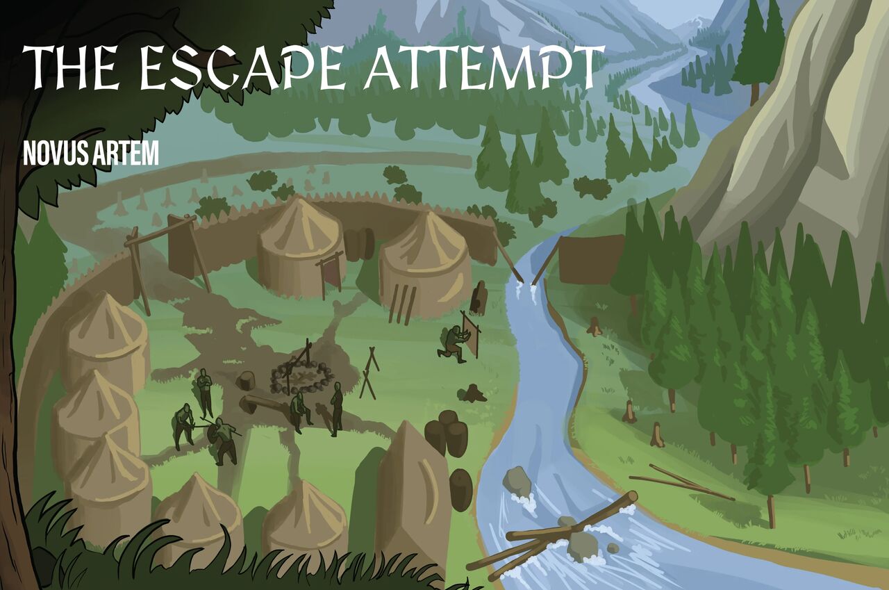 The escape attempt page 1 full