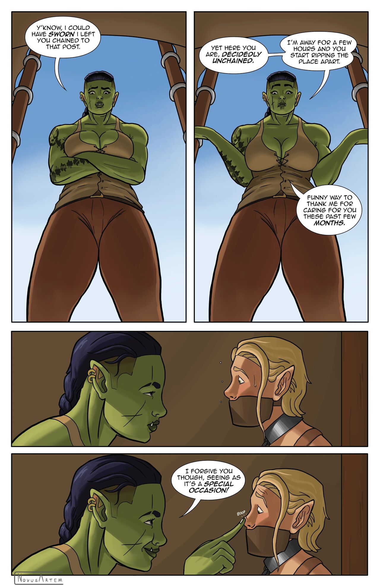 The escape attempt page 6 full