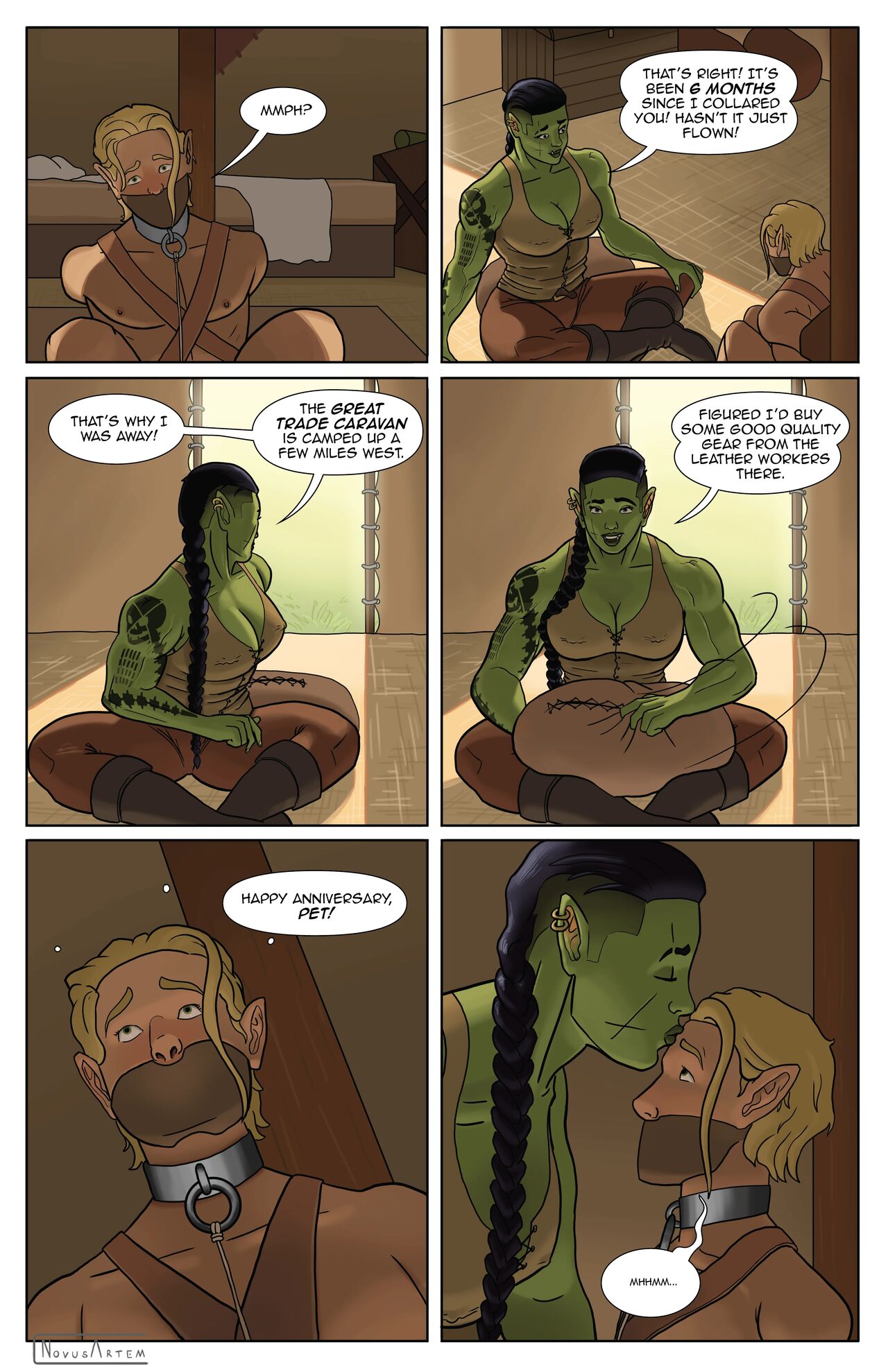 The escape attempt page 7 full