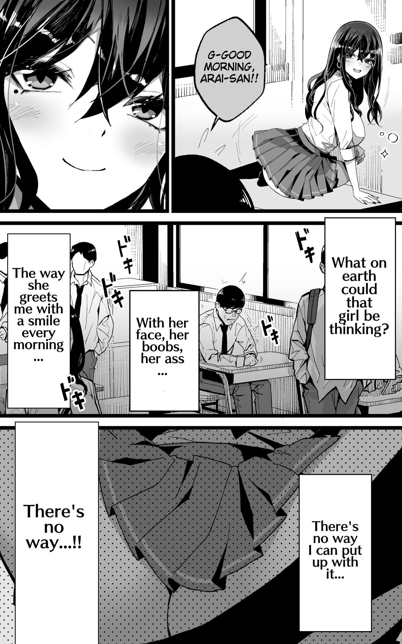 Itsumo Watashi de Shikotte Kurete Arigatou | Thanks for Always Using Me to Jack Off!! page 4 full