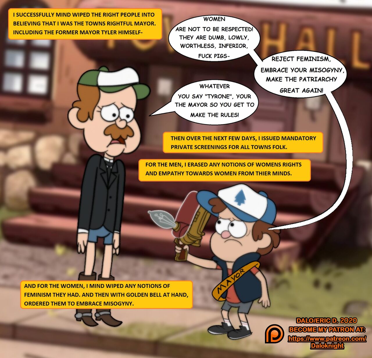 The Fall of Gravity Falls page 7 full