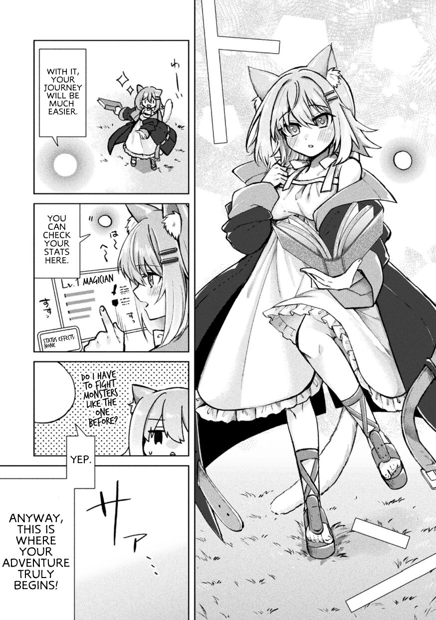 Magical Cream Online ~Game to Omotte Asonde Itara Haramaserareta Ken~ page 9 full