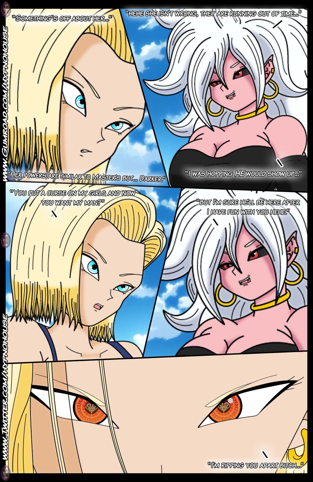 Hypnohouse: The curses cure is master's seed Android 21 page 3 full