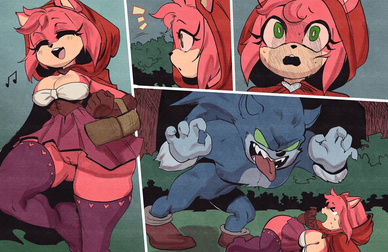 Red Riding Rose page 1 full