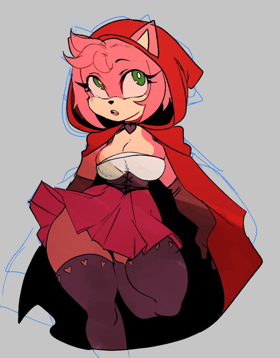 Red Riding Rose page 9 full