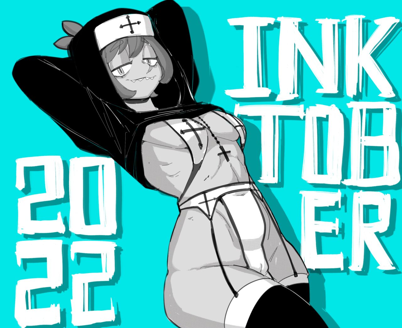 Inktober 2022 page 1 full