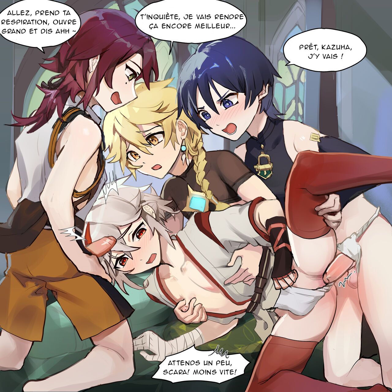 Aethers Inazuma Anemo Boys Adventure in Sumeru page 2 full