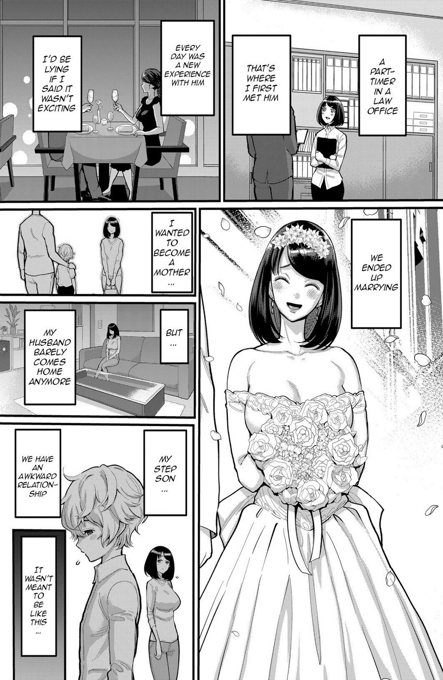 Anata no Mama ni Naritakute - I want to be your real mom 1-3.5 page 6 full