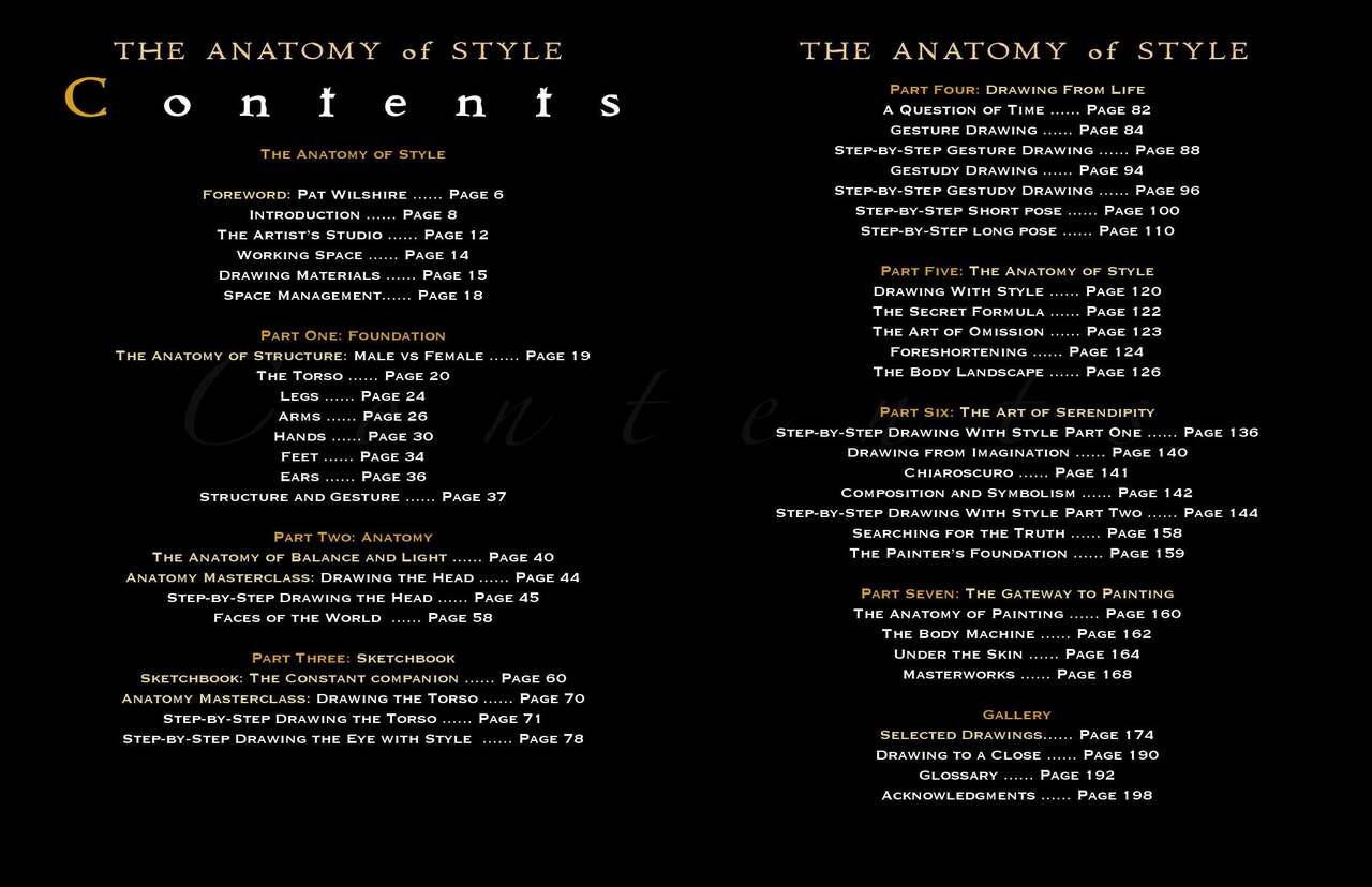 Anatomy of Style page 3 full