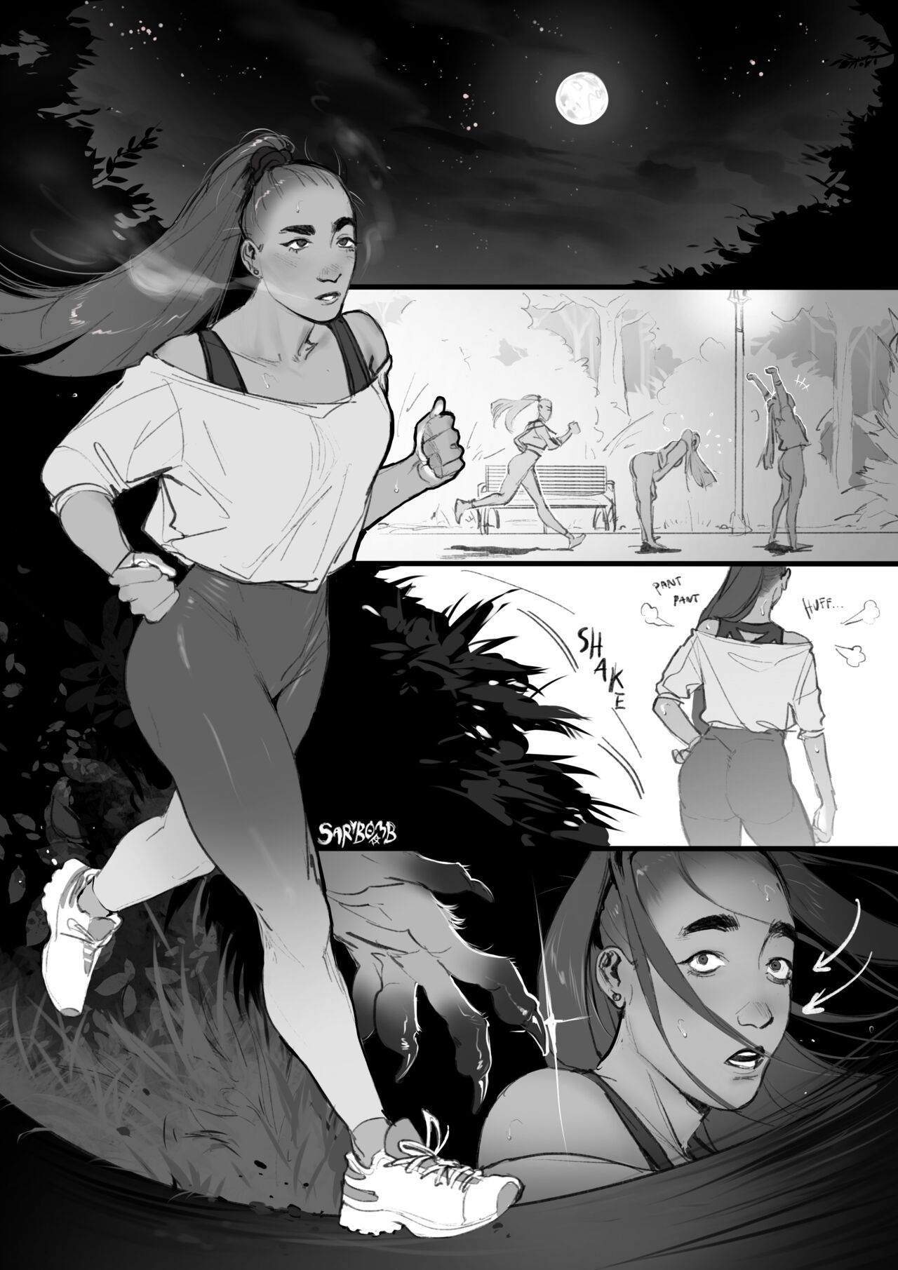 Werewolf/Jogger page 1 full