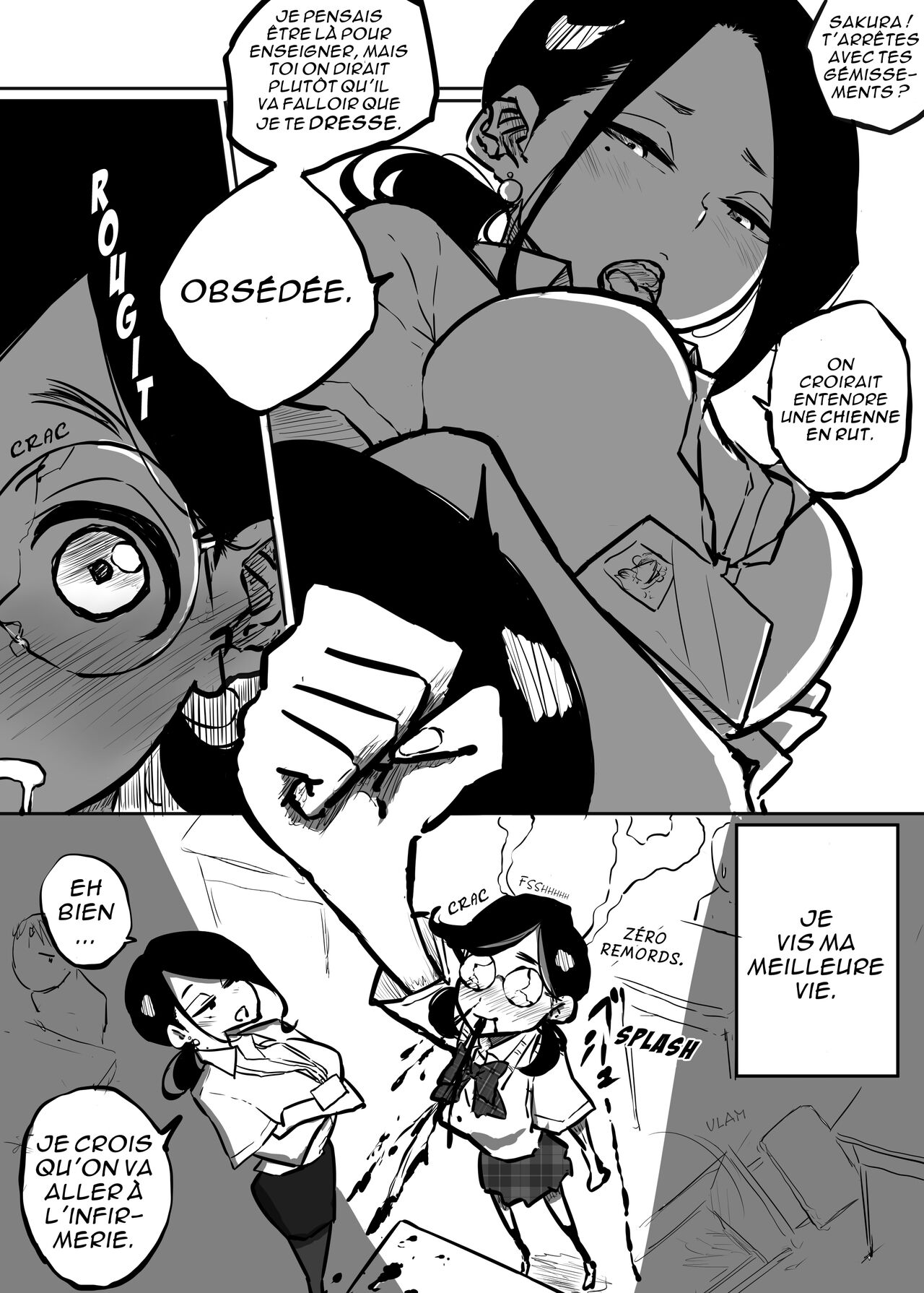 Sakura-san wa Batou saretaii | Sakura veut qu'on la maltraite page 3 full