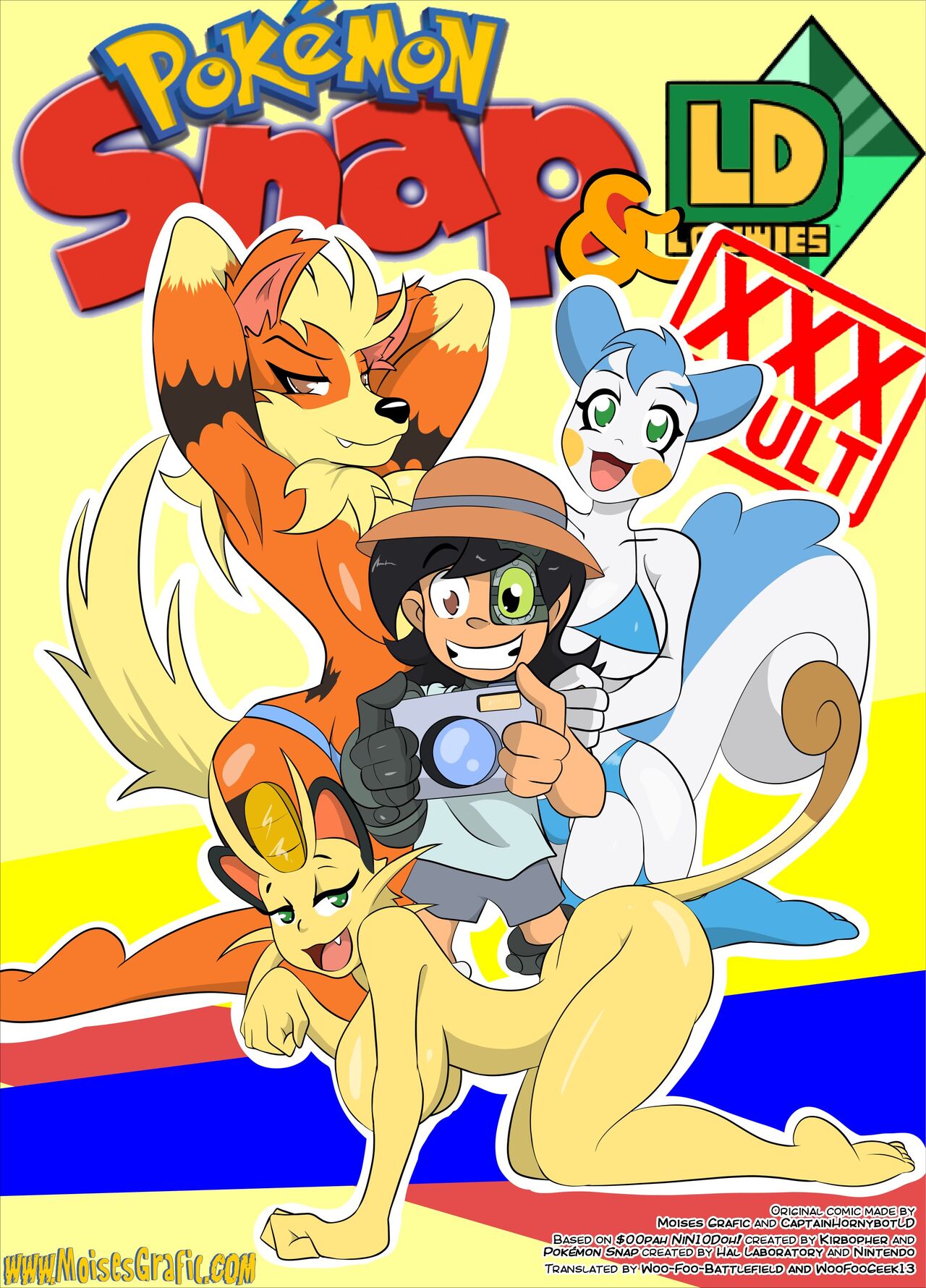 Pokemon Snap XXX & Louwies 'LD' page 1 full