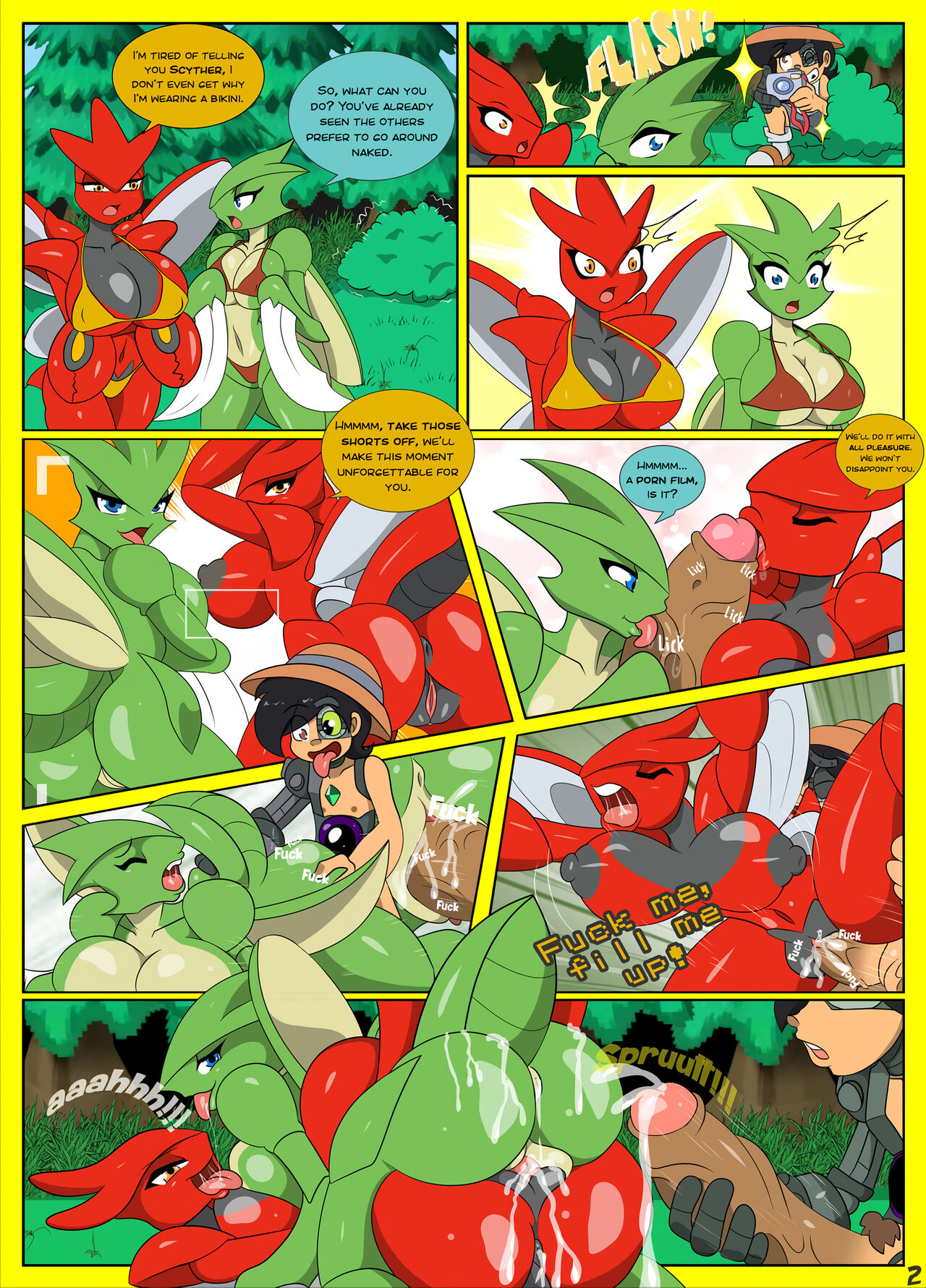 Pokemon Snap XXX & Louwies 'LD' page 3 full