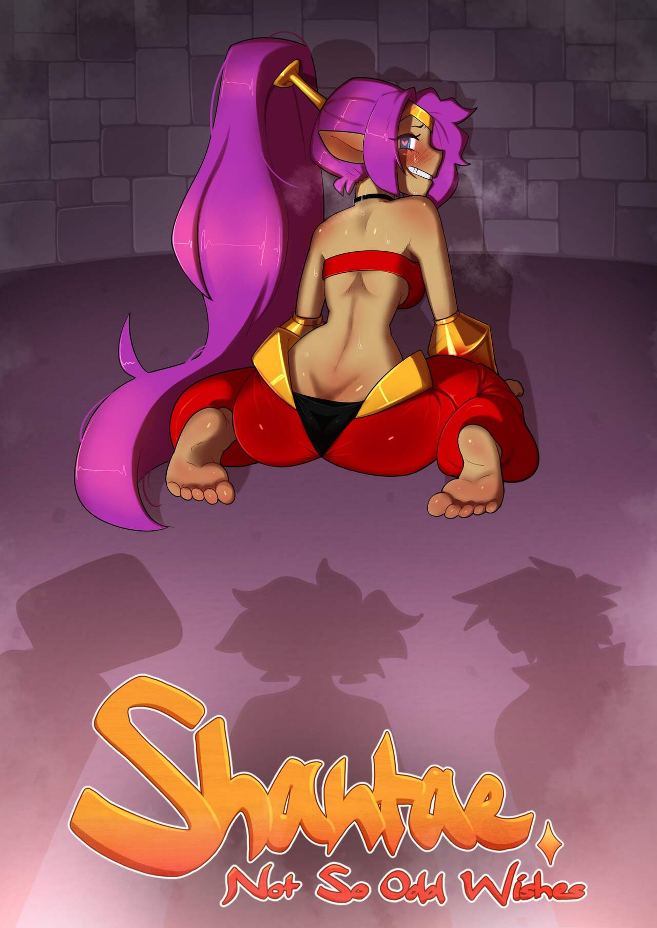 Shantae: Not so Odd Wishes page 1 full